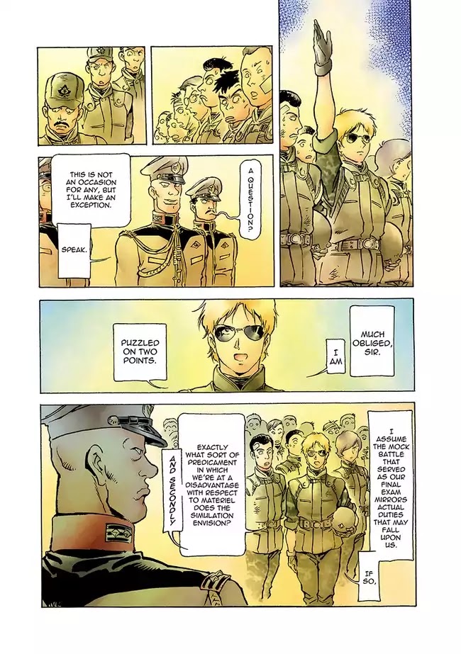 Kidou Senshi Gundam: The Origin Chapter 45 page 14 - Chapter 45: Section 45 - Section II