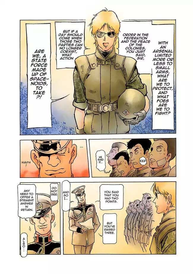 Kidou Senshi Gundam: The Origin Chapter 45 page 15 - Chapter 45: Section 45 - Section II