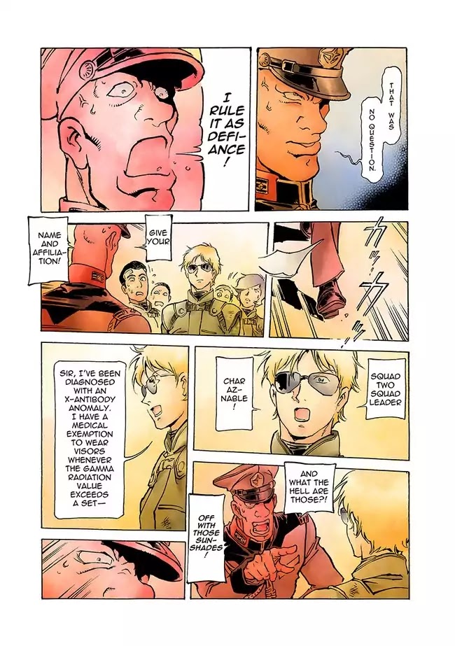 Kidou Senshi Gundam: The Origin Chapter 45 page 16 - Chapter 45: Section 45 - Section II