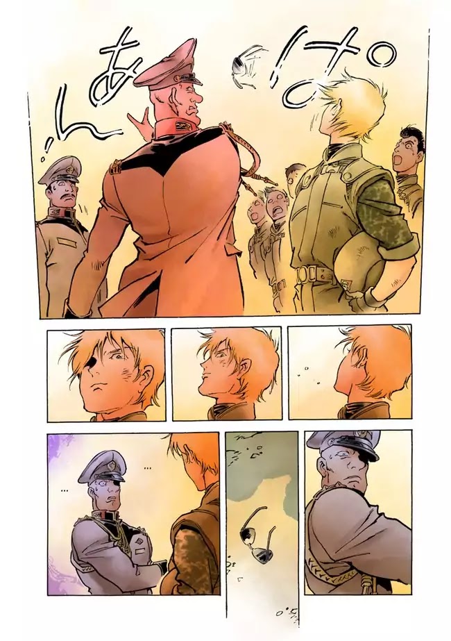 Kidou Senshi Gundam: The Origin Chapter 45 page 17 - Chapter 45: Section 45 - Section II