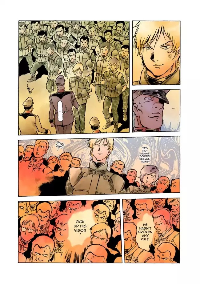 Kidou Senshi Gundam: The Origin Chapter 45 page 18 - Chapter 45: Section 45 - Section II