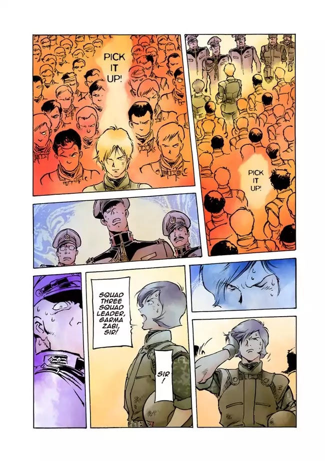 Kidou Senshi Gundam: The Origin Chapter 45 page 19 - Chapter 45: Section 45 - Section II