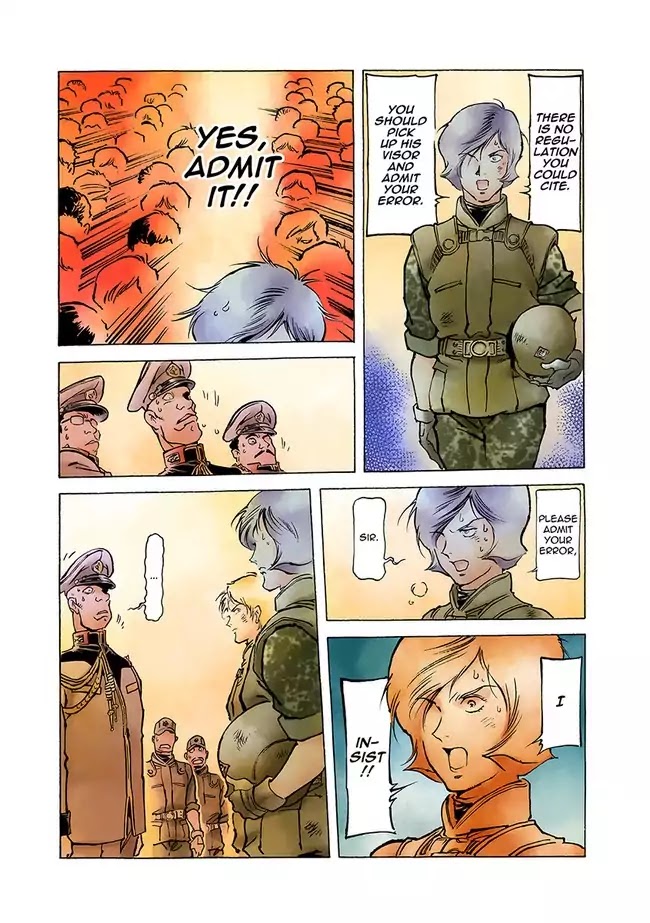 Kidou Senshi Gundam: The Origin Chapter 45 page 20 - Chapter 45: Section 45 - Section II