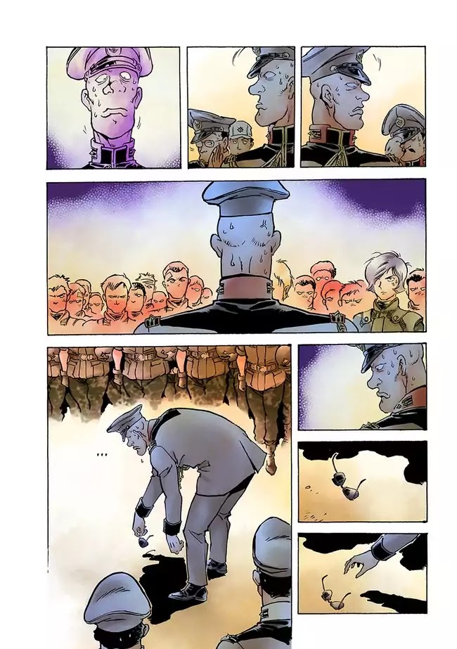 Kidou Senshi Gundam: The Origin Chapter 45 page 21 - Chapter 45: Section 45 - Section II