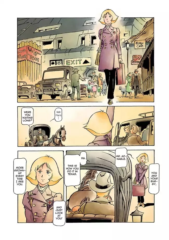 Kidou Senshi Gundam: The Origin Chapter 45 page 23 - Chapter 45: Section 45 - Section II