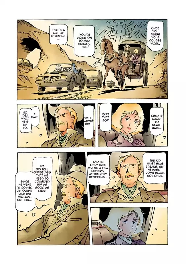 Kidou Senshi Gundam: The Origin Chapter 45 page 24 - Chapter 45: Section 45 - Section II