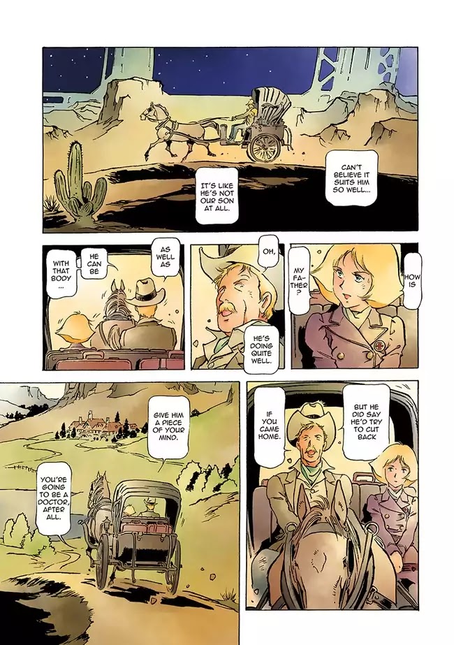 Kidou Senshi Gundam: The Origin Chapter 45 page 25 - Chapter 45: Section 45 - Section II