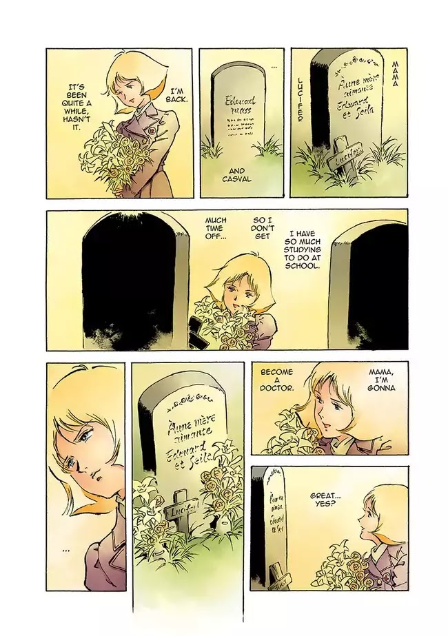 Kidou Senshi Gundam: The Origin Chapter 45 page 27 - Chapter 45: Section 45 - Section II