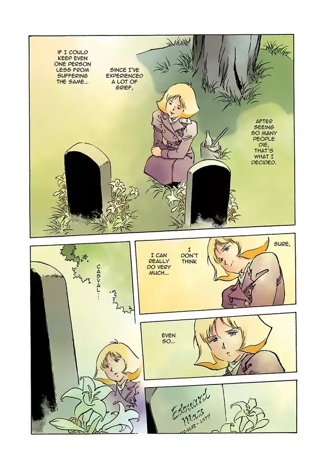 Kidou Senshi Gundam: The Origin Chapter 45 page 28 - Chapter 45: Section 45 - Section II