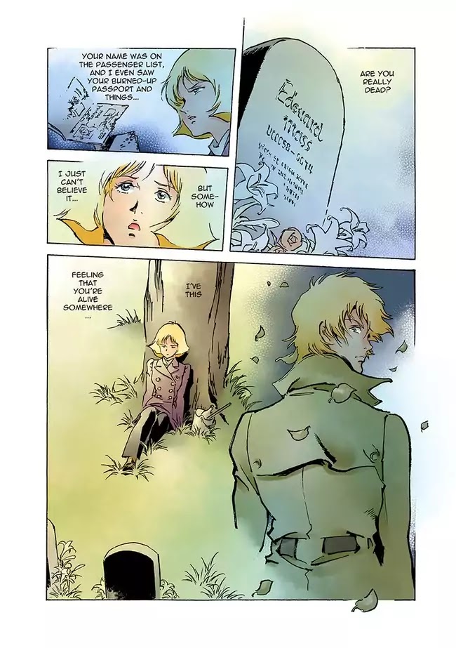 Kidou Senshi Gundam: The Origin Chapter 45 page 29 - Chapter 45: Section 45 - Section II