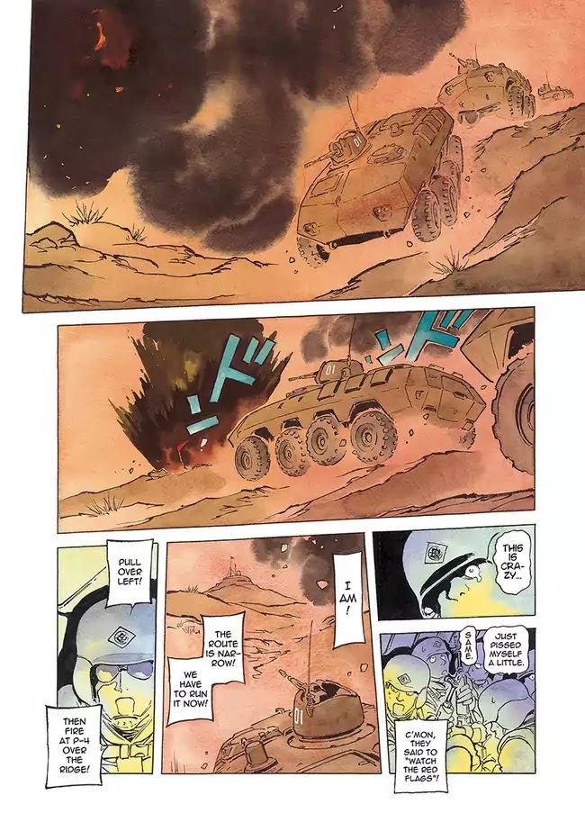 Kidou Senshi Gundam: The Origin Chapter 45 page 3 - Chapter 45: Section 45 - Section II