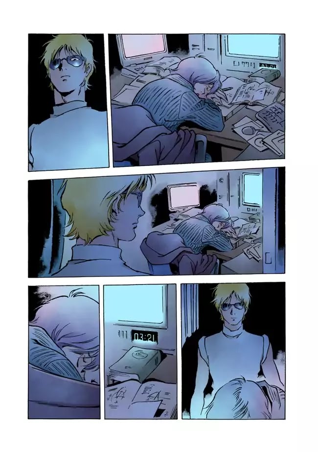 Kidou Senshi Gundam: The Origin Chapter 45 page 32 - Chapter 45: Section 45 - Section II