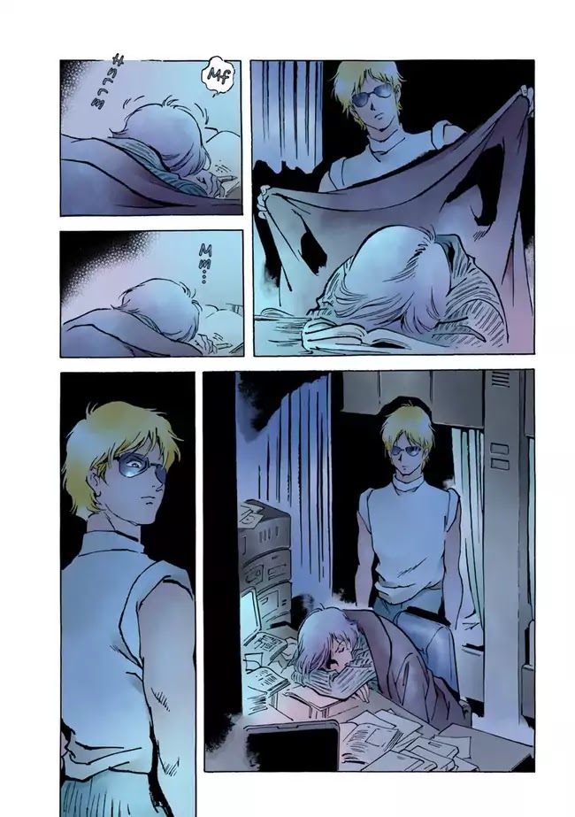 Kidou Senshi Gundam: The Origin Chapter 45 page 33 - Chapter 45: Section 45 - Section II