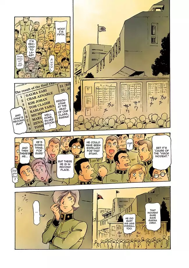 Kidou Senshi Gundam: The Origin Chapter 45 page 34 - Chapter 45: Section 45 - Section II