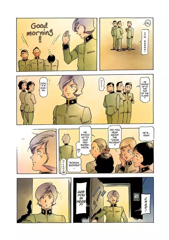 Kidou Senshi Gundam: The Origin Chapter 45 page 35 - Chapter 45: Section 45 - Section II