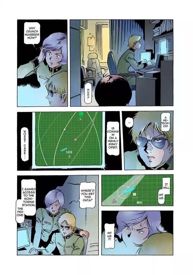Kidou Senshi Gundam: The Origin Chapter 45 page 36 - Chapter 45: Section 45 - Section II