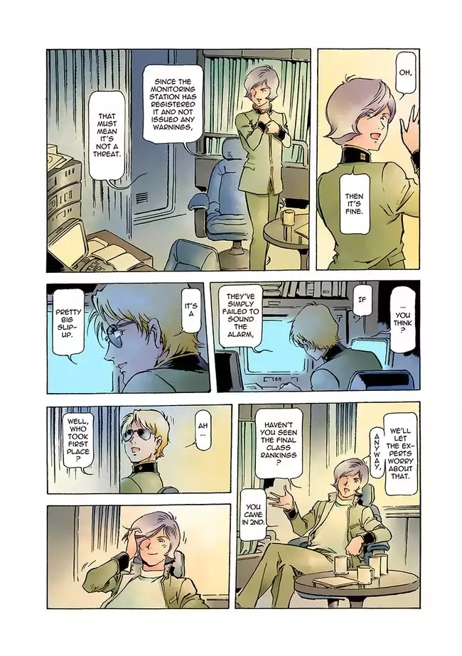 Kidou Senshi Gundam: The Origin Chapter 45 page 37 - Chapter 45: Section 45 - Section II