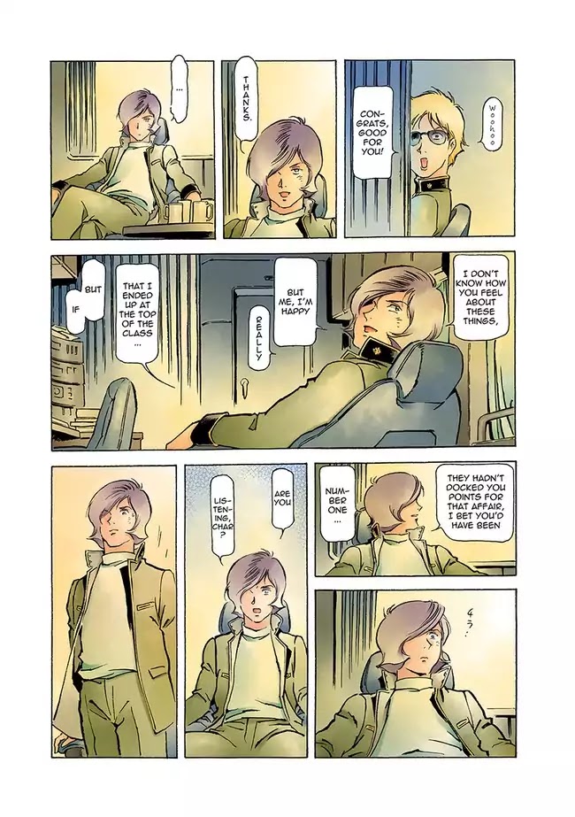 Kidou Senshi Gundam: The Origin Chapter 45 page 38 - Chapter 45: Section 45 - Section II