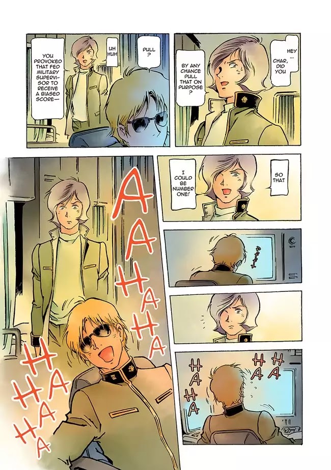 Kidou Senshi Gundam: The Origin Chapter 45 page 39 - Chapter 45: Section 45 - Section II