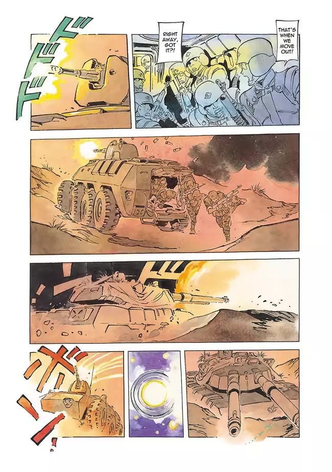 Kidou Senshi Gundam: The Origin Chapter 45 page 4 - Chapter 45: Section 45 - Section II