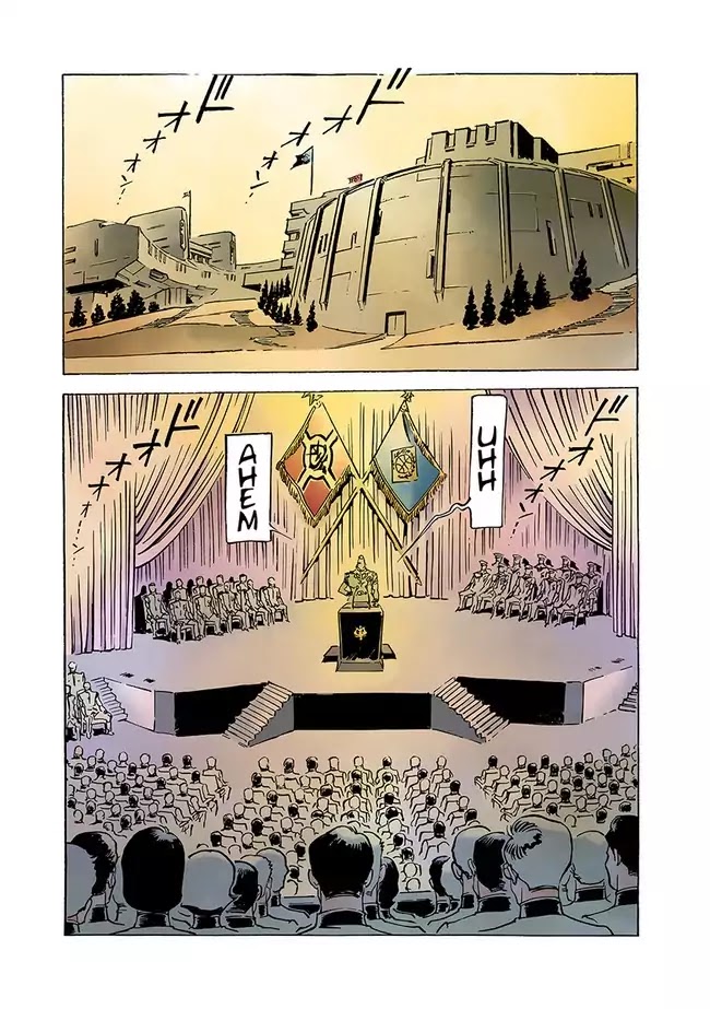 Kidou Senshi Gundam: The Origin Chapter 45 page 40 - Chapter 45: Section 45 - Section II