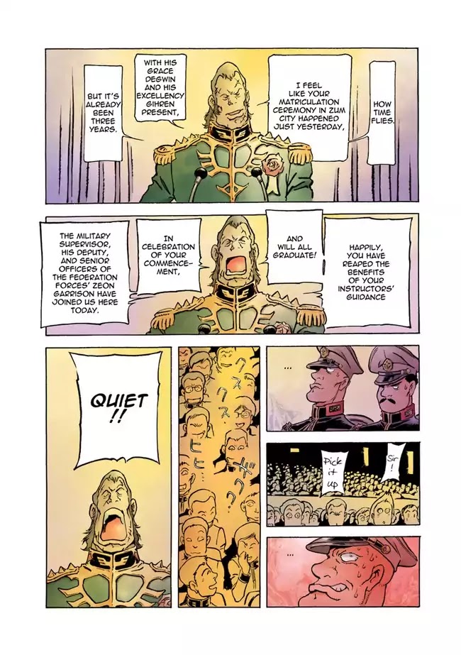 Kidou Senshi Gundam: The Origin Chapter 45 page 41 - Chapter 45: Section 45 - Section II