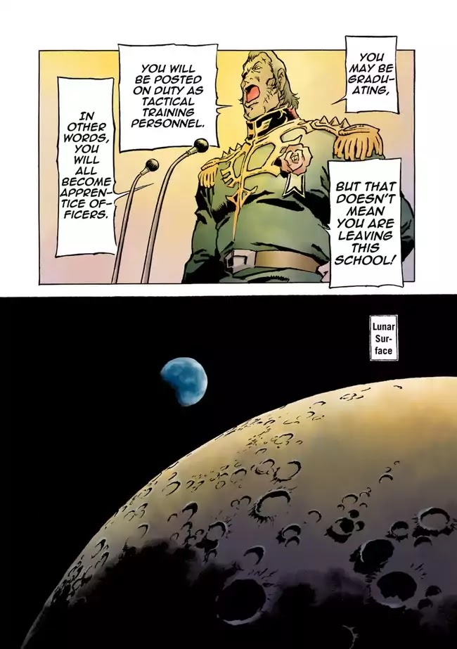 Kidou Senshi Gundam: The Origin Chapter 45 page 42 - Chapter 45: Section 45 - Section II