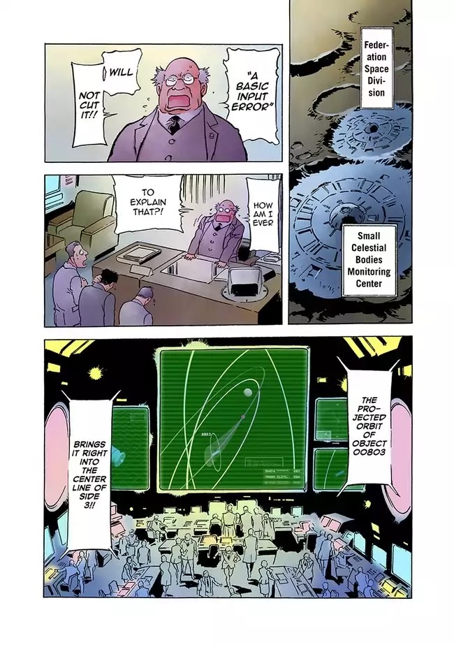 Kidou Senshi Gundam: The Origin Chapter 45 page 43 - Chapter 45: Section 45 - Section II