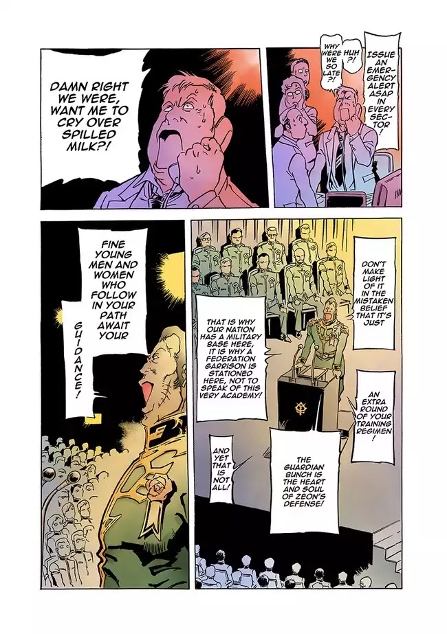 Kidou Senshi Gundam: The Origin Chapter 45 page 44 - Chapter 45: Section 45 - Section II