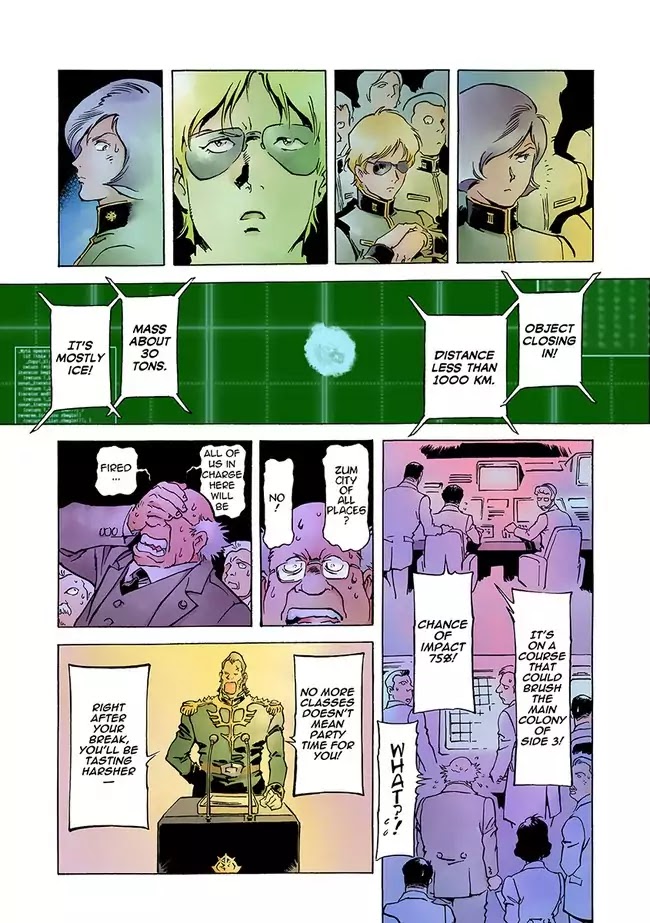 Kidou Senshi Gundam: The Origin Chapter 45 page 45 - Chapter 45: Section 45 - Section II