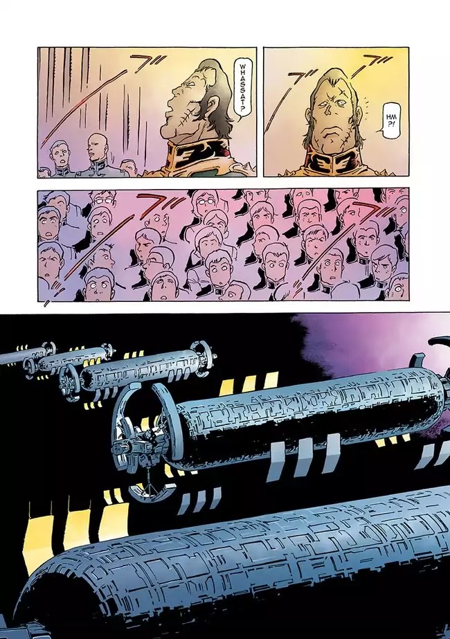 Kidou Senshi Gundam: The Origin Chapter 45 page 46 - Chapter 45: Section 45 - Section II