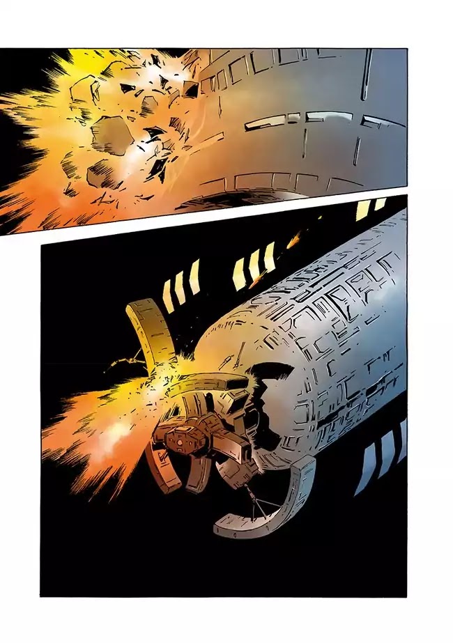 Kidou Senshi Gundam: The Origin Chapter 45 page 48 - Chapter 45: Section 45 - Section II