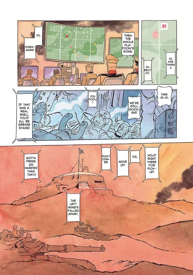 Kidou Senshi Gundam: The Origin Chapter 45 page 5 - Chapter 45: Section 45 - Section II