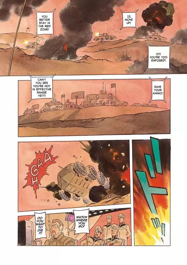 Kidou Senshi Gundam: The Origin Chapter 45 page 6 - Chapter 45: Section 45 - Section II