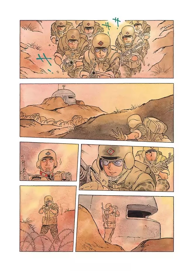 Kidou Senshi Gundam: The Origin Chapter 45 page 7 - Chapter 45: Section 45 - Section II