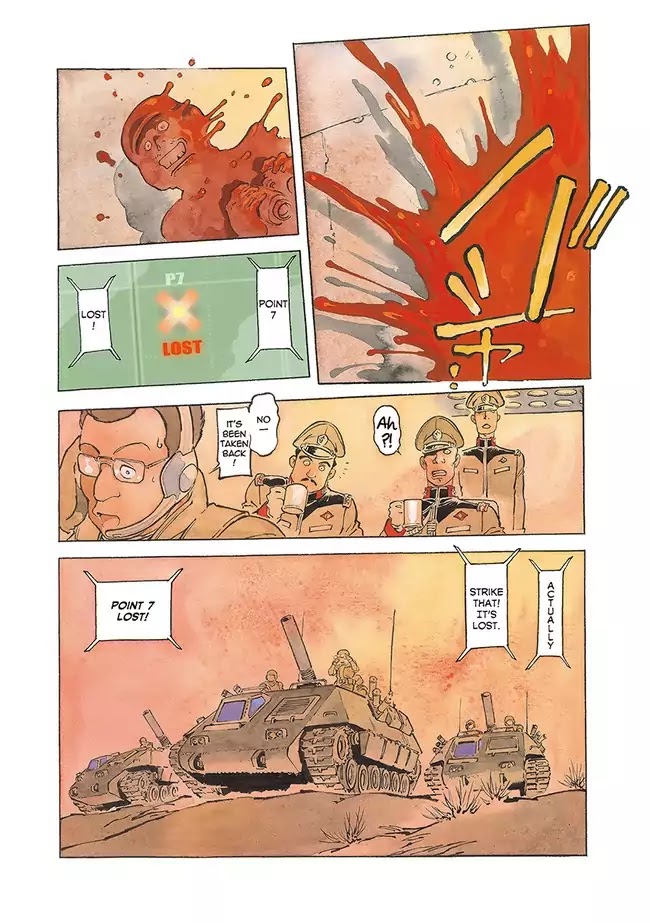 Kidou Senshi Gundam: The Origin Chapter 45 page 8 - Chapter 45: Section 45 - Section II