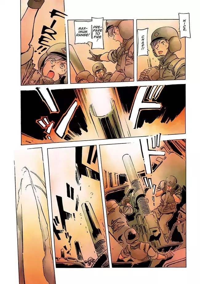 Kidou Senshi Gundam: The Origin Chapter 45 page 9 - Chapter 45: Section 45 - Section II