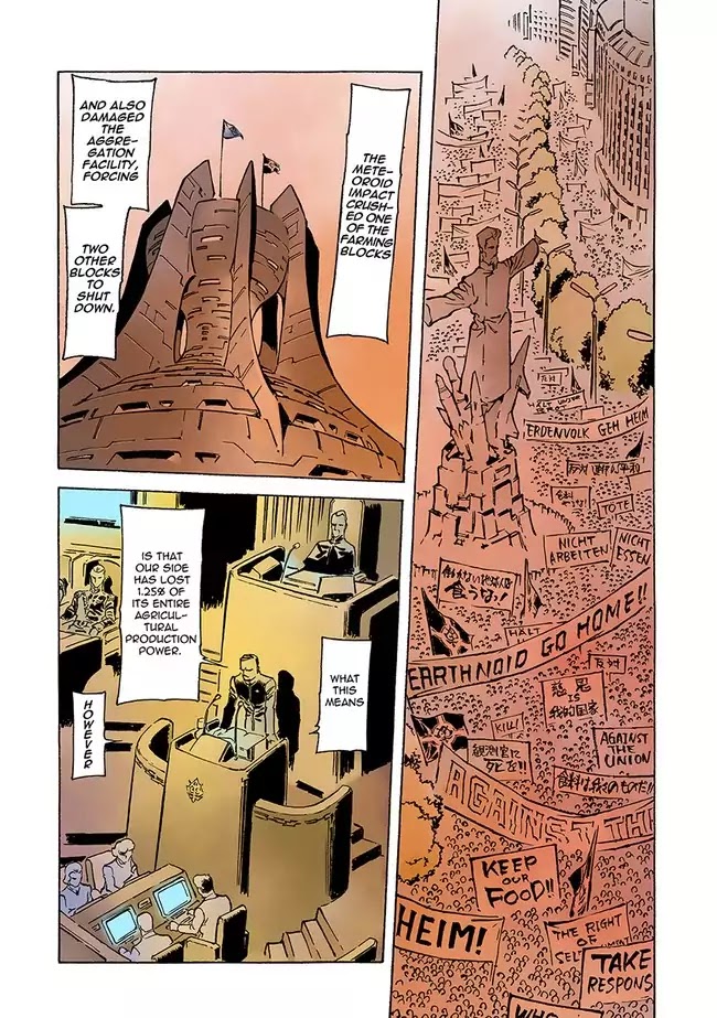 Kidou Senshi Gundam: The Origin Chapter 46 page 10 - Chapter 46: Section 46 - Section III