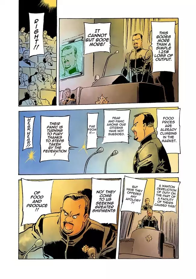 Kidou Senshi Gundam: The Origin Chapter 46 page 11 - Chapter 46: Section 46 - Section III