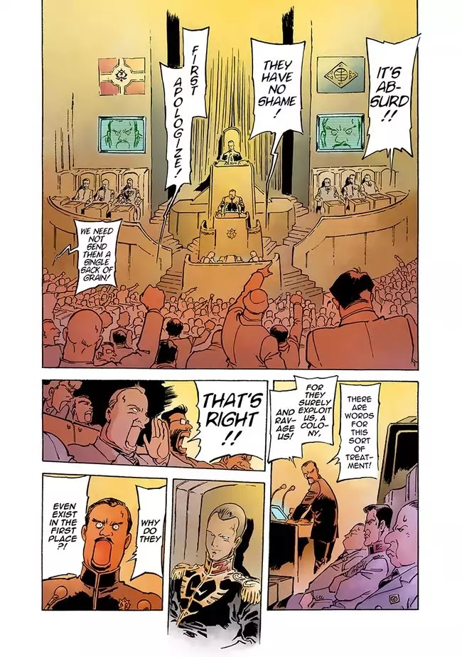 Kidou Senshi Gundam: The Origin Chapter 46 page 12 - Chapter 46: Section 46 - Section III