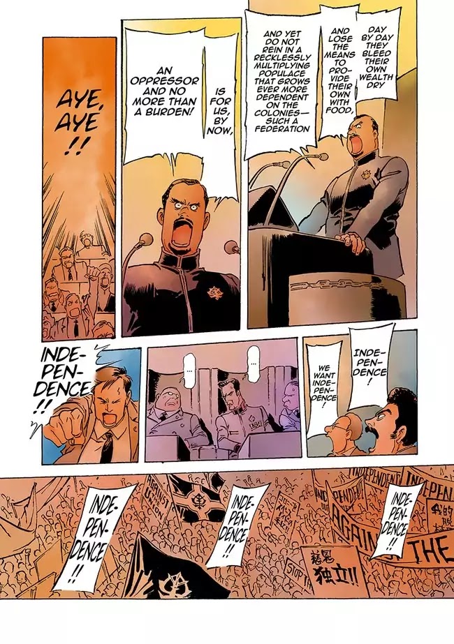Kidou Senshi Gundam: The Origin Chapter 46 page 13 - Chapter 46: Section 46 - Section III
