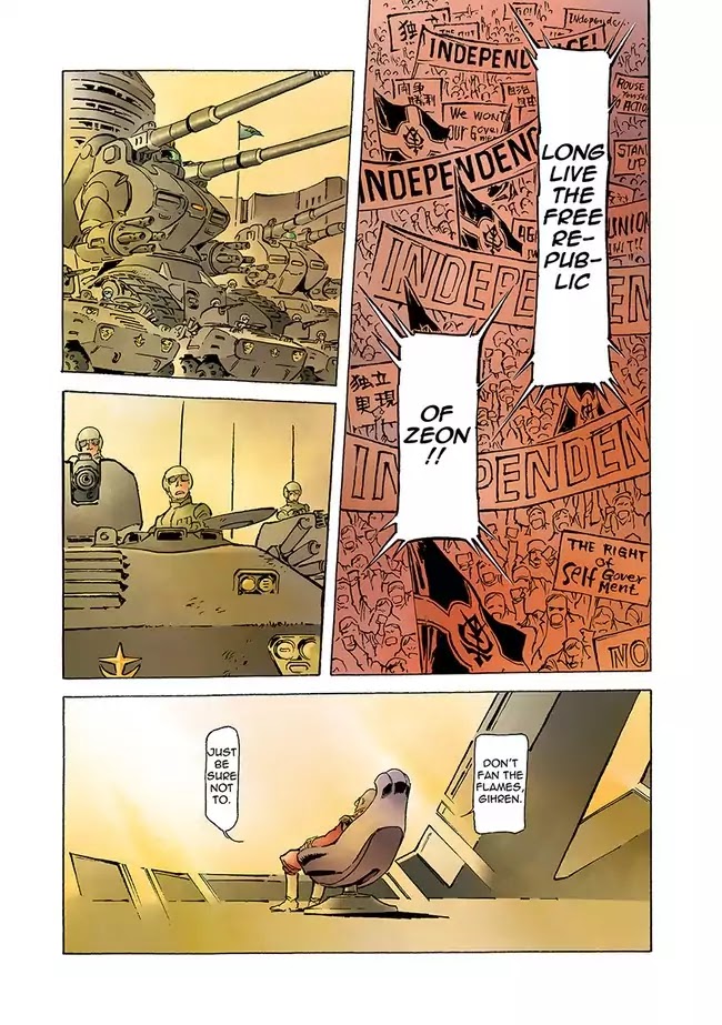 Kidou Senshi Gundam: The Origin Chapter 46 page 14 - Chapter 46: Section 46 - Section III