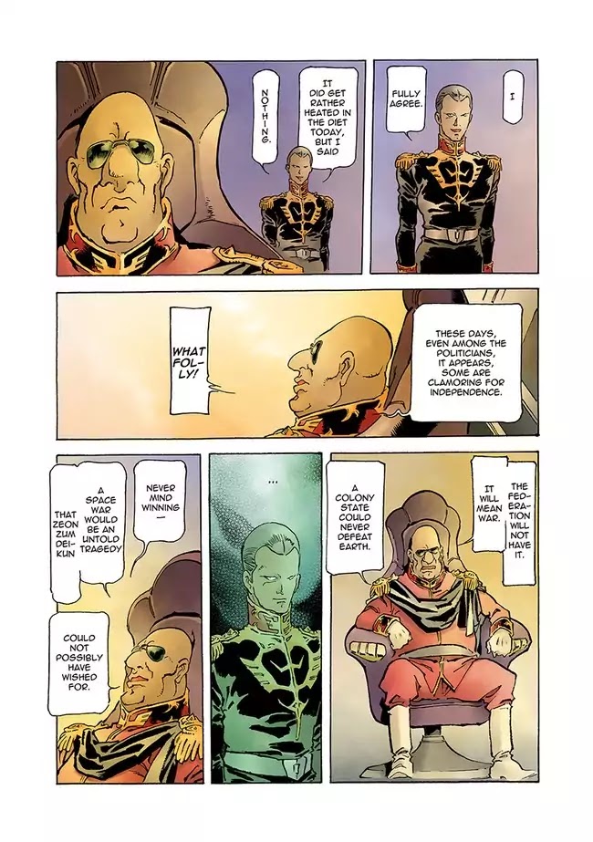 Kidou Senshi Gundam: The Origin Chapter 46 page 15 - Chapter 46: Section 46 - Section III