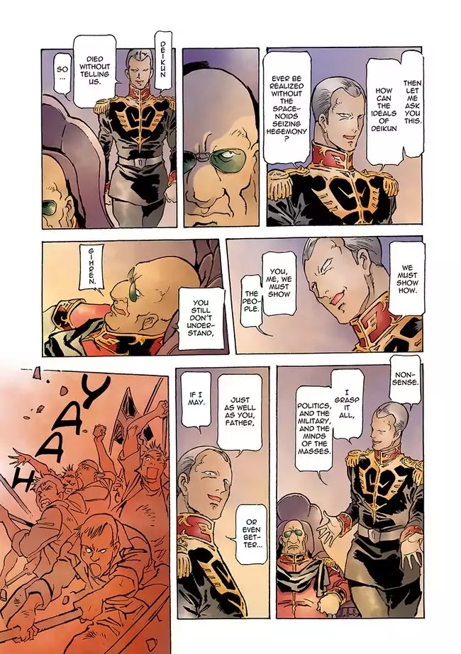 Kidou Senshi Gundam: The Origin Chapter 46 page 16 - Chapter 46: Section 46 - Section III