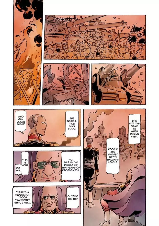 Kidou Senshi Gundam: The Origin Chapter 46 page 17 - Chapter 46: Section 46 - Section III