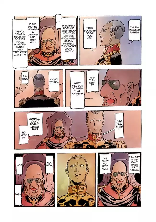 Kidou Senshi Gundam: The Origin Chapter 46 page 18 - Chapter 46: Section 46 - Section III