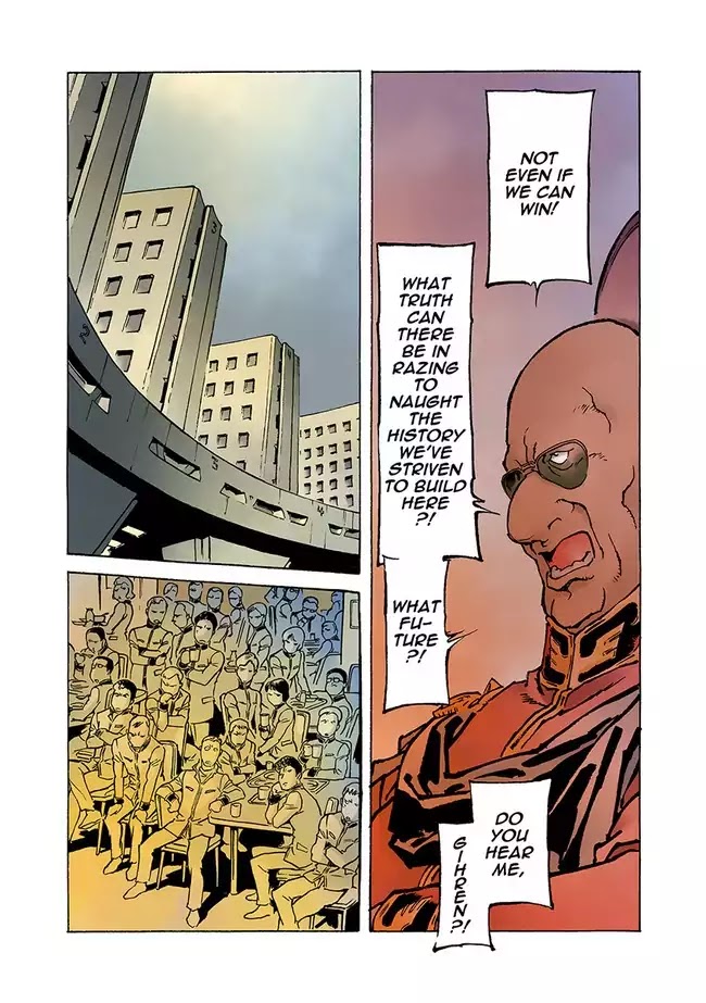 Kidou Senshi Gundam: The Origin Chapter 46 page 19 - Chapter 46: Section 46 - Section III
