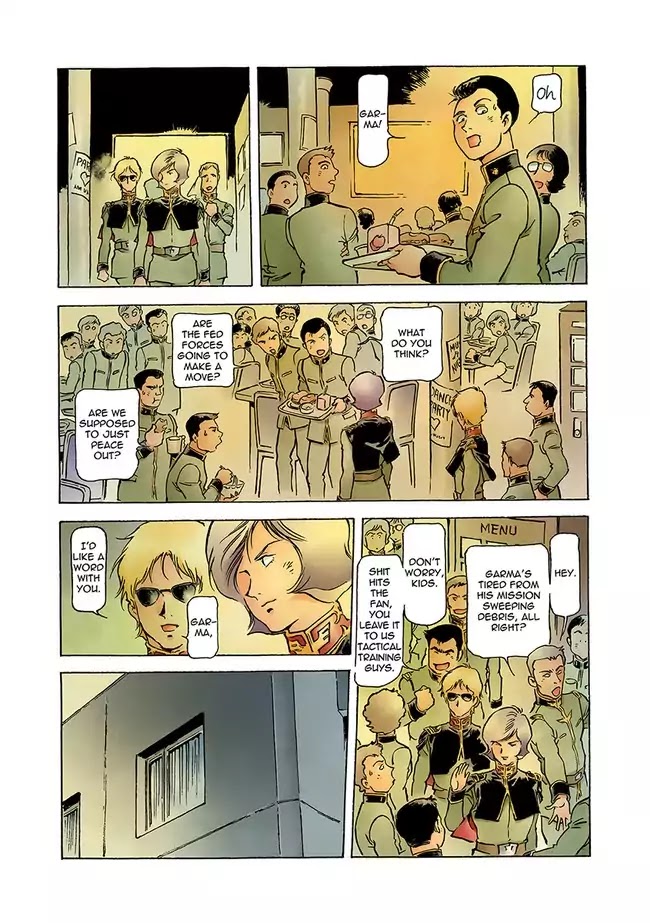 Kidou Senshi Gundam: The Origin Chapter 46 page 20 - Chapter 46: Section 46 - Section III