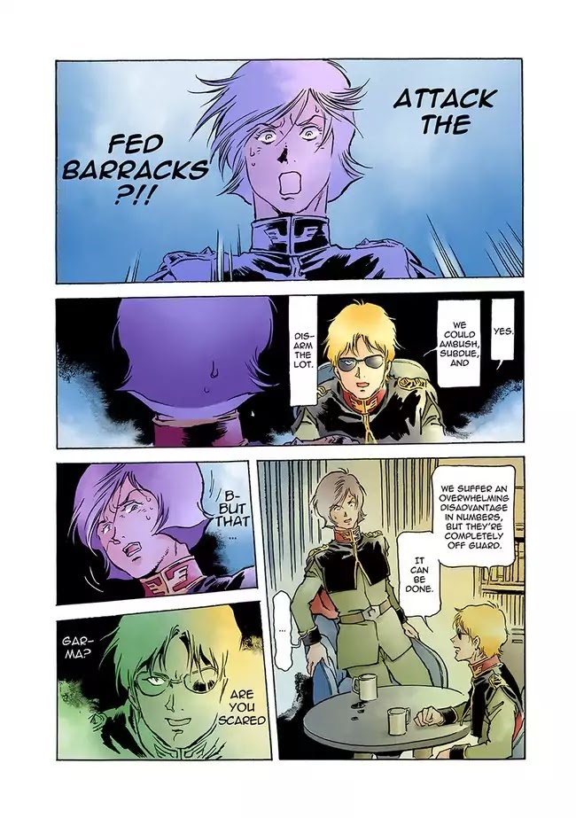 Kidou Senshi Gundam: The Origin Chapter 46 page 21 - Chapter 46: Section 46 - Section III