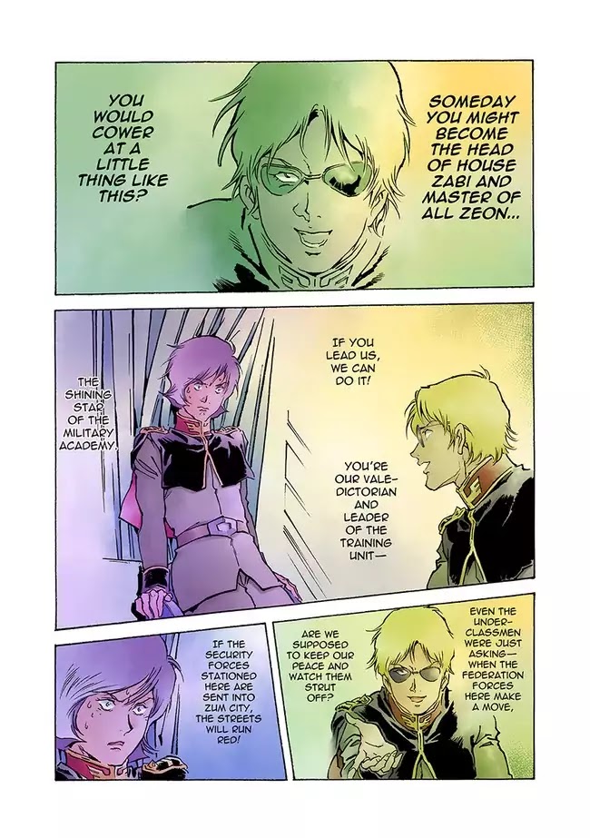 Kidou Senshi Gundam: The Origin Chapter 46 page 22 - Chapter 46: Section 46 - Section III